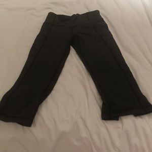 Lululemon dark grey leggings